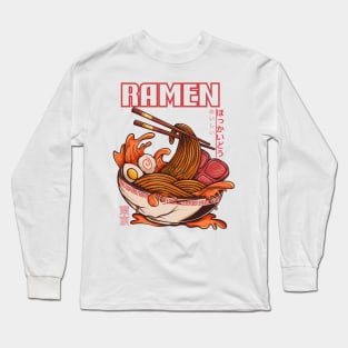 Ramen Long Sleeve T-Shirt